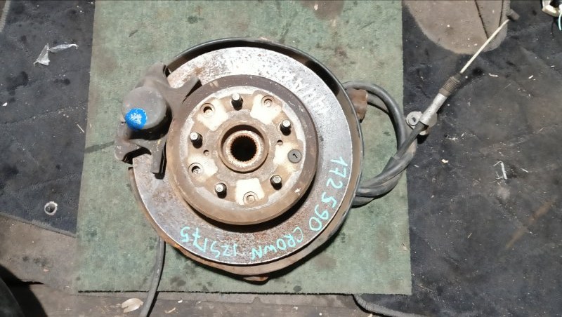 Ступица TOYOTA CROWN JZS175 2JZ-FSE 2001 задняя правая (б/у)