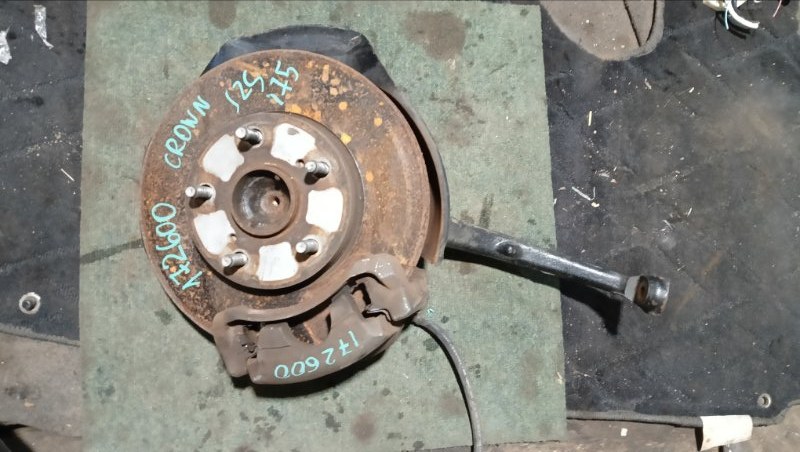 Ступица TOYOTA CROWN JZS175 2JZ-FSE 2001 передняя левая (б/у)