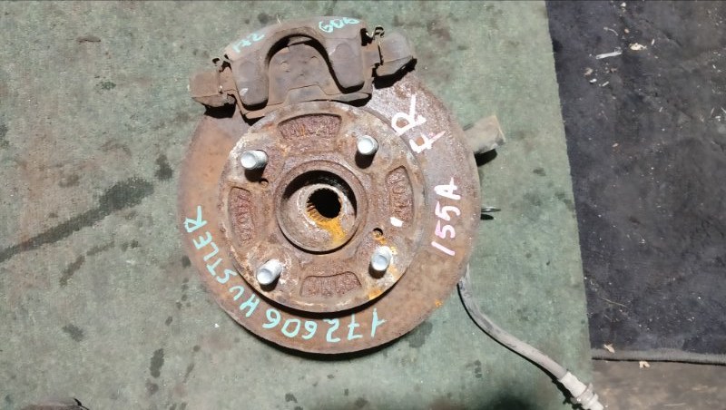 Ступица SUZUKI HUSTLER MR41S R06A 2015 передняя правая (б/у)