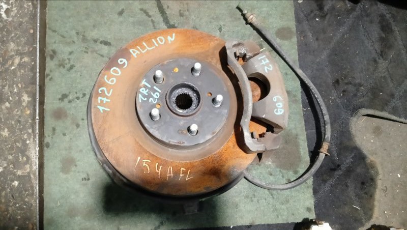 Ступица TOYOTA ALLION ZRT261 3ZR-FAE 2009 передняя левая (б/у)