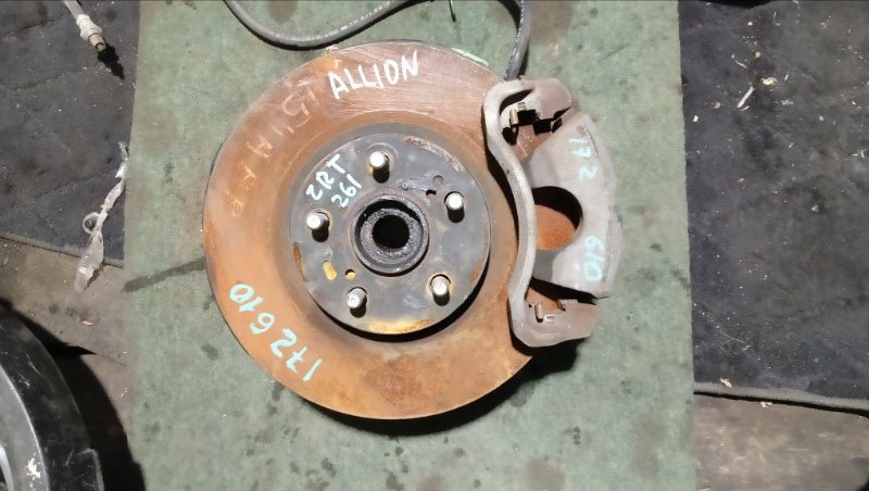 Ступица TOYOTA ALLION ZRT261 3ZR-FAE 2009 передняя правая (б/у)