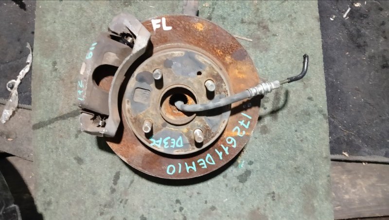 Ступица MAZDA DEMIO DE3FS ZJ 2008 передняя левая (б/у)