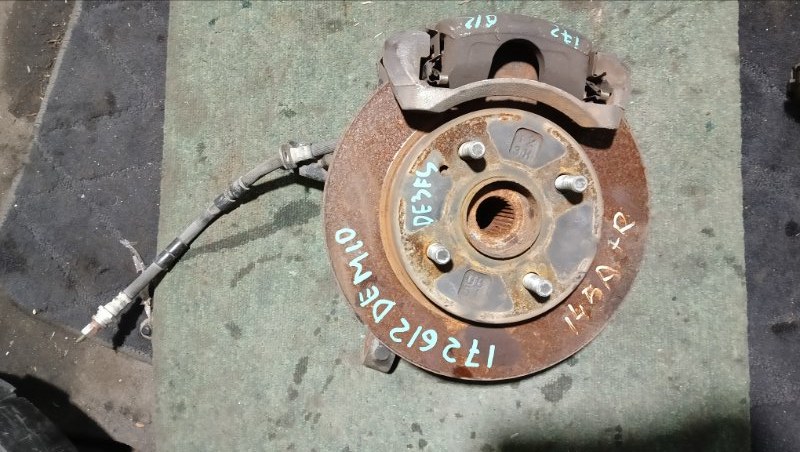 Ступица MAZDA DEMIO DE3FS ZJ 2008 передняя правая (б/у)