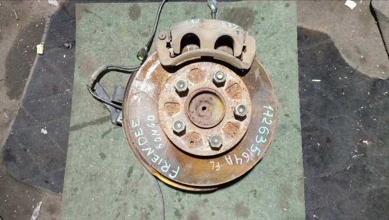 Ступица MAZDA BONGO FRIENDEE SGLW WL-T 1999 передняя левая (б/у)