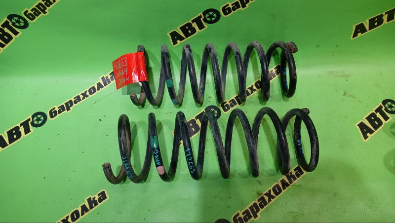 Пружина SUZUKI JIMNY JB23W K6A 2011 задняя (б/у)