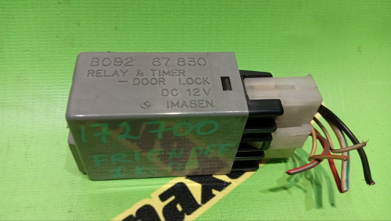 Блок управления дверьми MAZDA BONGO FRIENDEE SGLW WL-T 1999 (б/у)