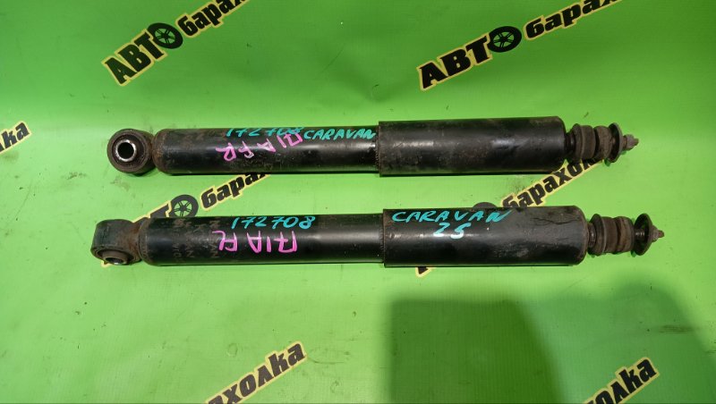 Амортизатор NISSAN CARAVAN DWGE25 ZD30(DDTI) 2007 передний (б/у)
