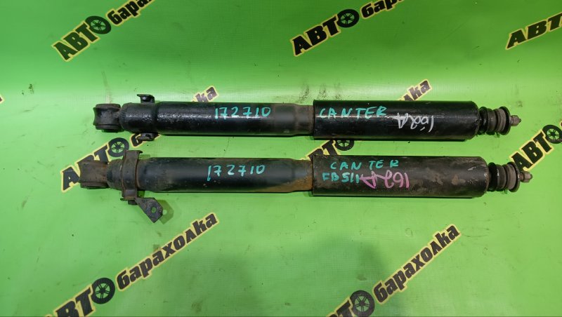 Амортизатор MITSUBISHI CANTER FB511B 4M40 1996 передний (б/у)