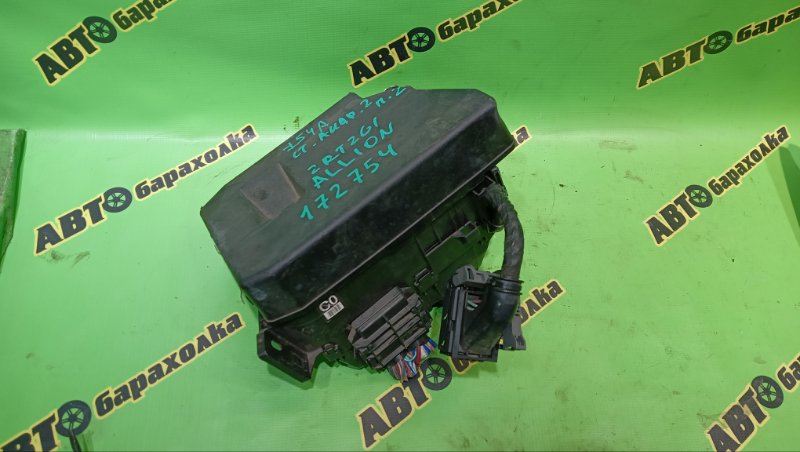 Блок предохранителей TOYOTA ALLION ZRT261 3ZR-FAE 2009 (б/у)