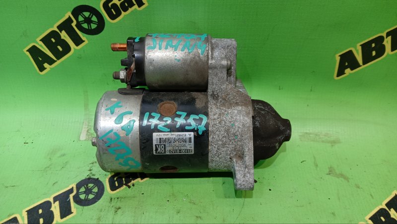 Стартер SUZUKI JIMNY JB23W K6A 2011 (б/у)