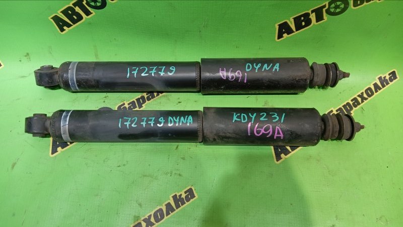 Амортизатор TOYOTA DYNA KDY231 1KD-FTV 2015 передний (б/у)