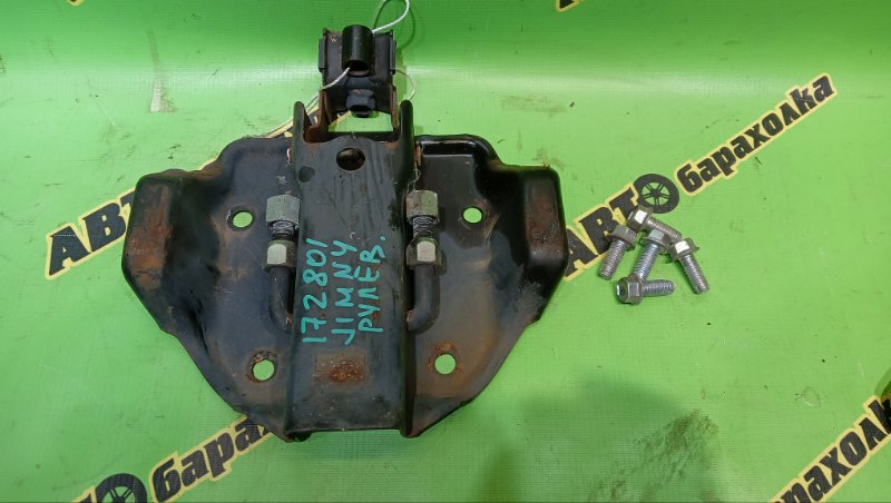 Крепление запаски SUZUKI JIMNY JB23W K6A 2011 (б/у)