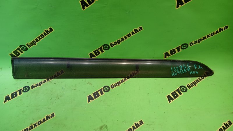 Ветровик SUZUKI HUSTLER MR41S R06A 2015 задний левый (б/у)