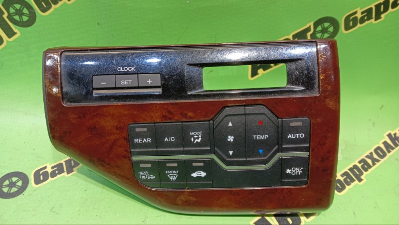 Климат-контроль HONDA STEPWGN RK5 R20A 2011 (б/у)
