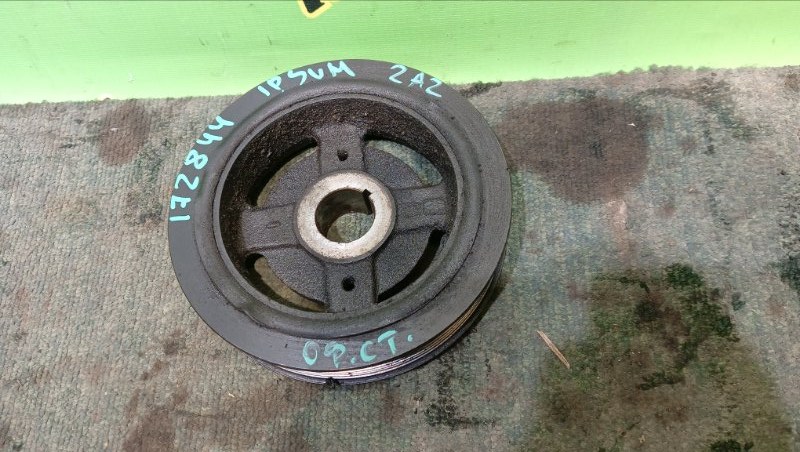 ШКИВ КОЛЕНВАЛА TOYOTA IPSUM ACM21 2AZ (б/у)