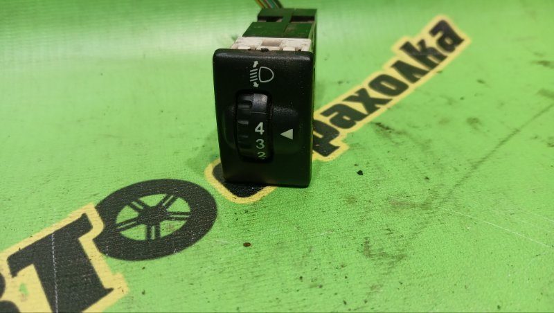 Кнопка регулировки фар SUZUKI JIMNY JB23W K6A 2011 (б/у)