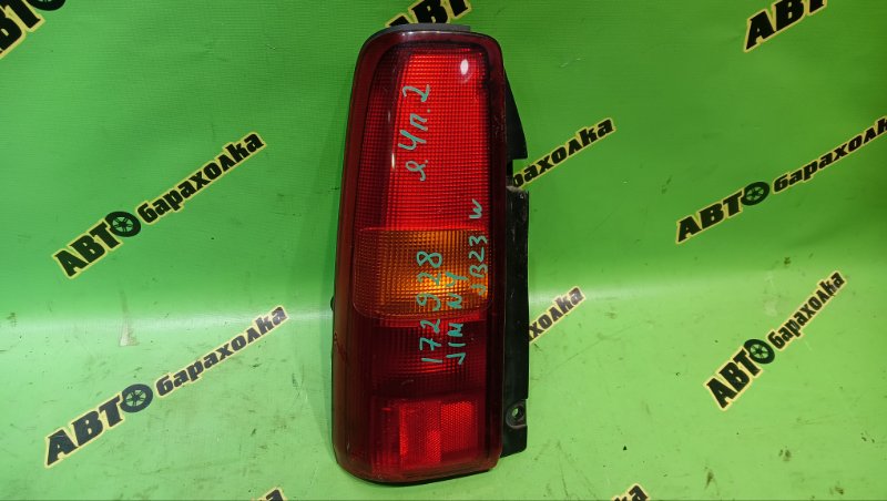 Стоп SUZUKI JIMNY JB23W K6A 2011 левый (б/у)