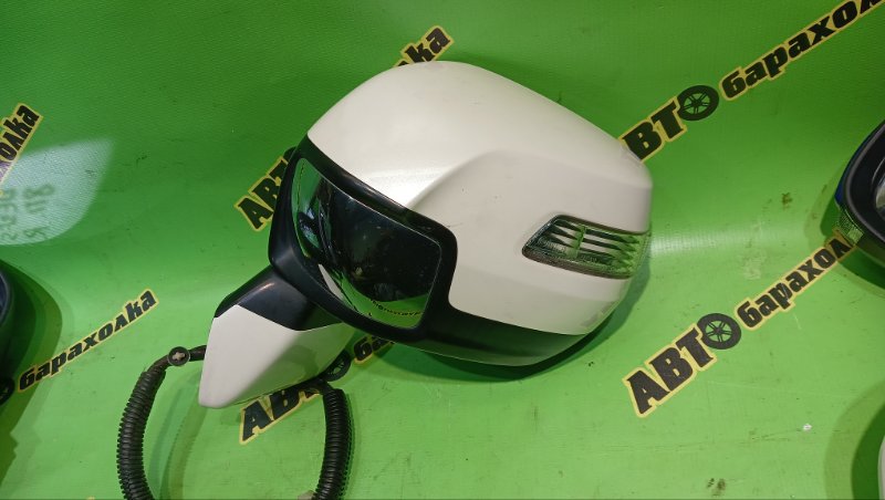 Зеркало HONDA STEPWGN RK5 R20A 2011 левое (б/у)