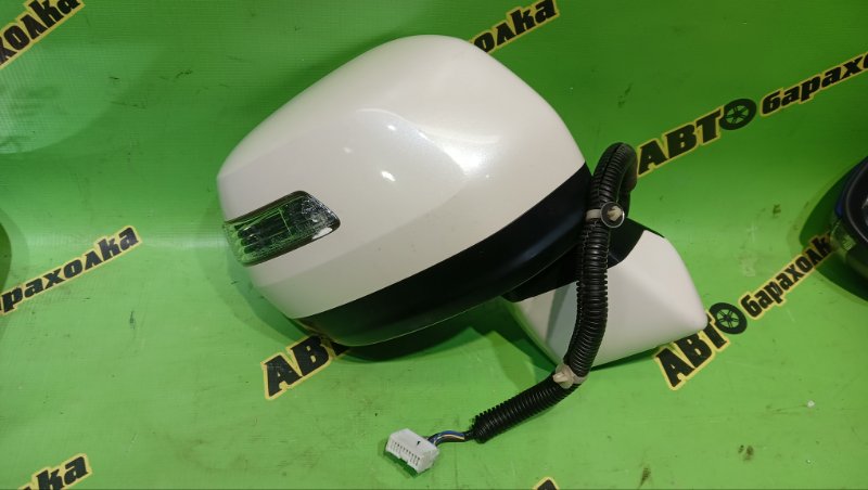 Зеркало HONDA STEPWGN RK5 R20A 2011 правое (б/у)
