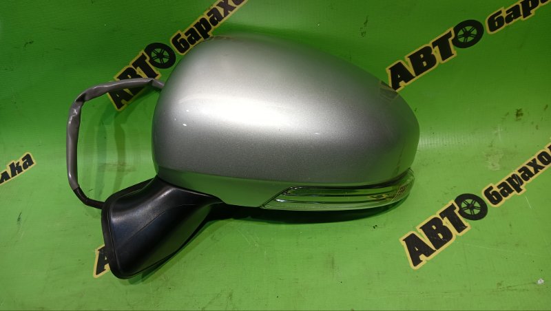 Зеркало TOYOTA PRIUS ZVW30 2ZR-FXE 2012 левое (б/у)