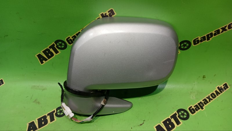 Зеркало NISSAN PRESAGE VU30 YD25 1998 левое (б/у)