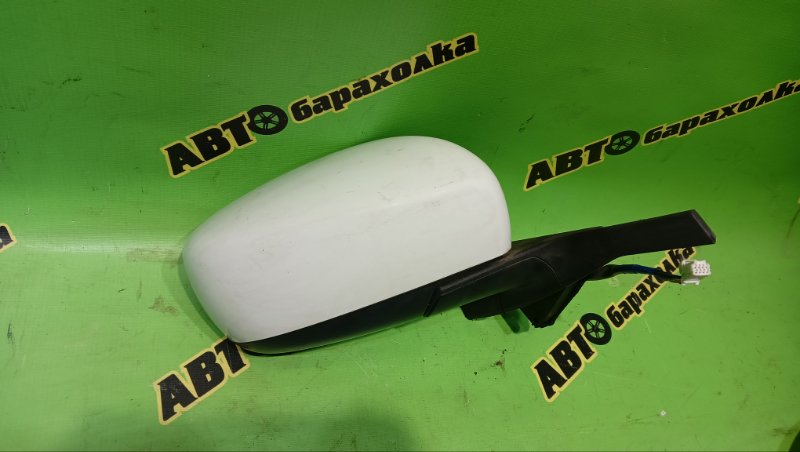 Зеркало SUZUKI HUSTLER MR41S R06A 2015 правое (б/у)