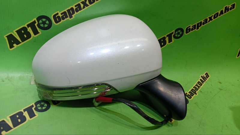 Зеркало TOYOTA PRIUS ALPHA ZVW41W 2ZR-FXE 2015 правое (б/у)