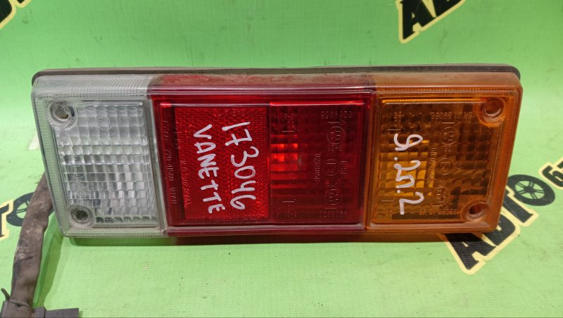 Стоп NISSAN VANETTE SKP2TN L8 2015 правый (б/у)