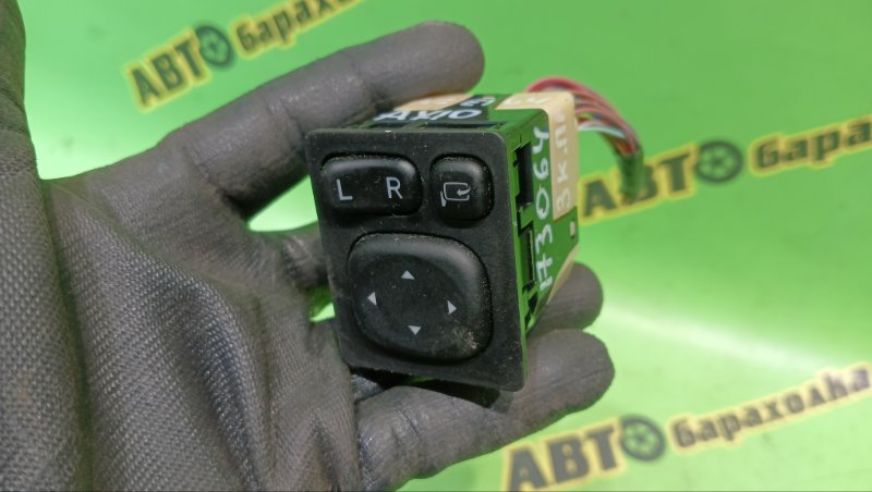 КНОПКА РЕГУЛИРОВКИ ЗЕРКАЛ TOYOTA COROLLA AXIO NZE164 1NZ-FE 2012 (б/у)