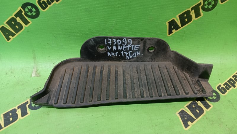 Подножка NISSAN VANETTE SKP2TN L8 2015 правая (б/у)