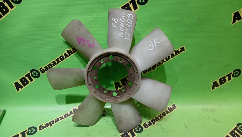 Вентилятор вискомуфты MAZDA BONGO SE88M F8 1986 (б/у)