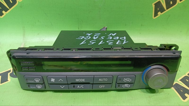 Климат-контроль NISSAN PRESAGE VU30 YD25 1998 (б/у)
