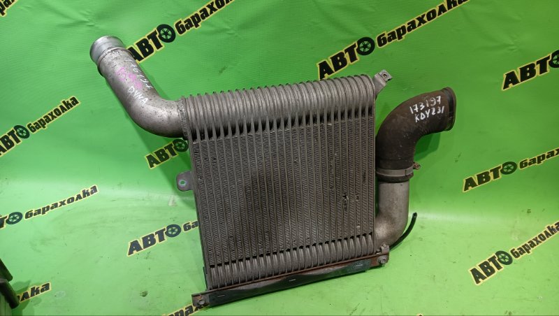 Интеркулер TOYOTA DYNA KDY231 1KD-FTV 2015 (б/у)