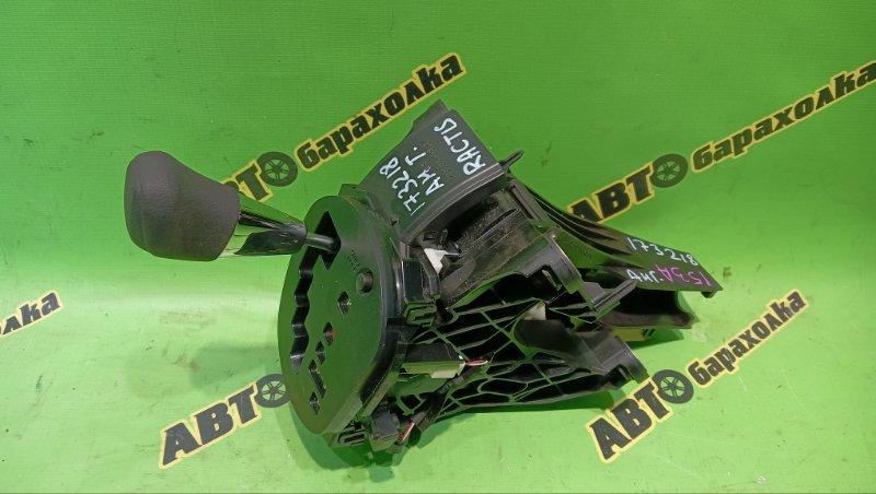 Селектор акпп TOYOTA RACTIS NSP120 1NR-FE 2011 (б/у)
