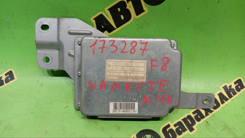 Блок управления акпп NISSAN VANETTE SK82VN F8 2007 (б/у)