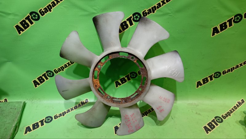 Вентилятор вискомуфты ISUZU ELF NHR69C 4JG2 (б/у)