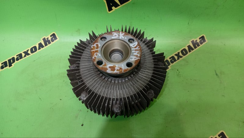 Вискомуфта TOYOTA DYNA KDY231 1KD-FTV 2015 (б/у)