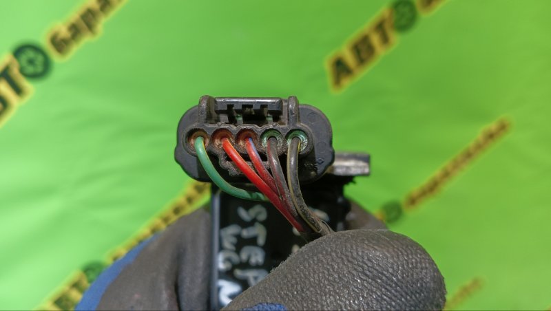 Расходомер воздушный HONDA STEPWGN RK5 R20A 2011 (б/у)