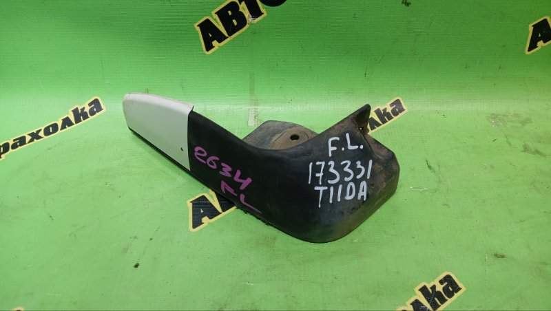 Брызговик NISSAN TIIDA LATIO SC11 HR15 2011 передний левый (б/у)