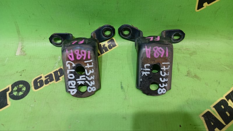 Петля дверная NISSAN GLORIA MY34 VQ25(DD) 2003 передняя левая (б/у)