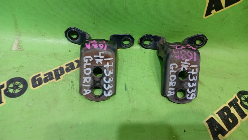 Петля дверная NISSAN GLORIA MY34 VQ25(DD) 2003 передняя правая (б/у)