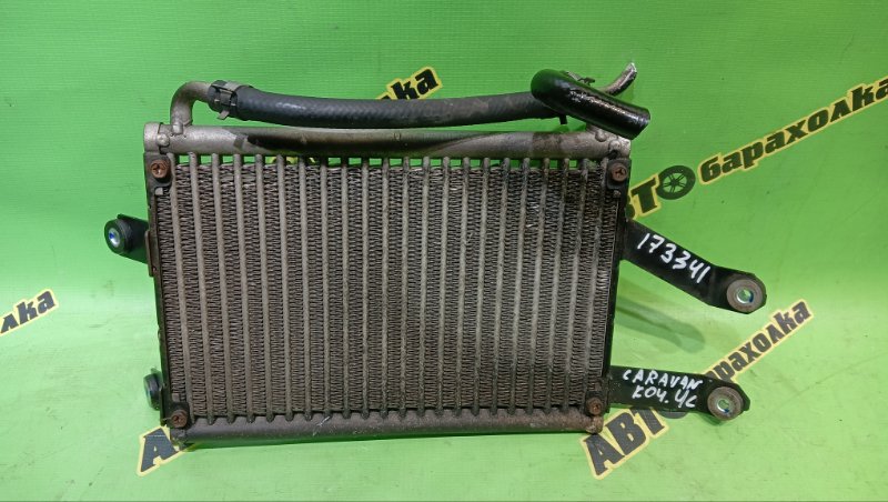 Радиатор масляный NISSAN CARAVAN DWGE25 ZD30(DDTI) 2007 (б/у)