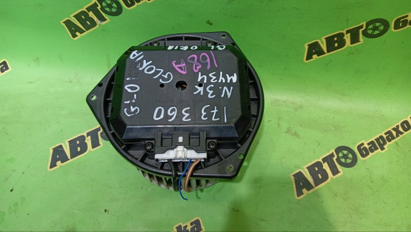 Мотор печки NISSAN GLORIA MY34 VQ25(DD) 2003 (б/у)