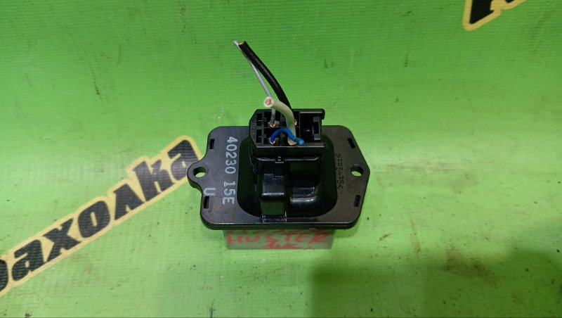 Реостат SUZUKI HUSTLER MR41S R06A 2015 (б/у)