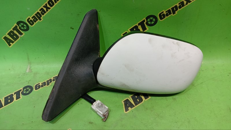 Зеркало TOYOTA CALDINA ST210G 3S-FE 2000 левое (б/у)