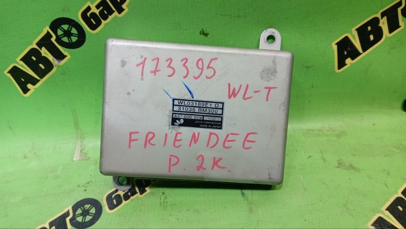 БЛОК EFI MAZDA BONGO FRIENDEE SGLW WL-T 1999 (б/у)