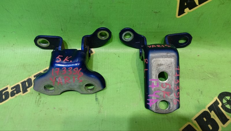 Петля дверная TOYOTA YARIS MXPA10 M15A 2022 задняя левая (б/у)