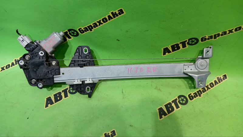 Стеклоподъемник HONDA CIVIC FD3 LDA 2006 задний правый (б/у)