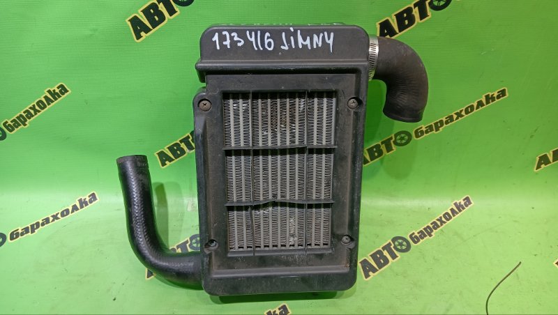 Интеркулер SUZUKI JIMNY JB23W K6A 2011 (б/у)