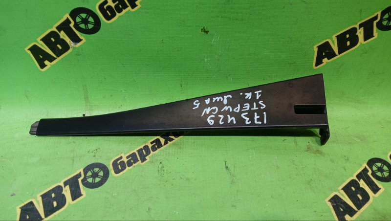 Молдинг на крышу HONDA STEPWGN RK5 R20A 2011 левый (б/у)